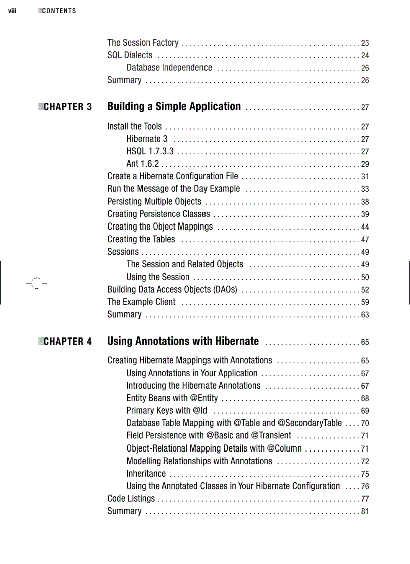 image for page Pro Hibernate 3