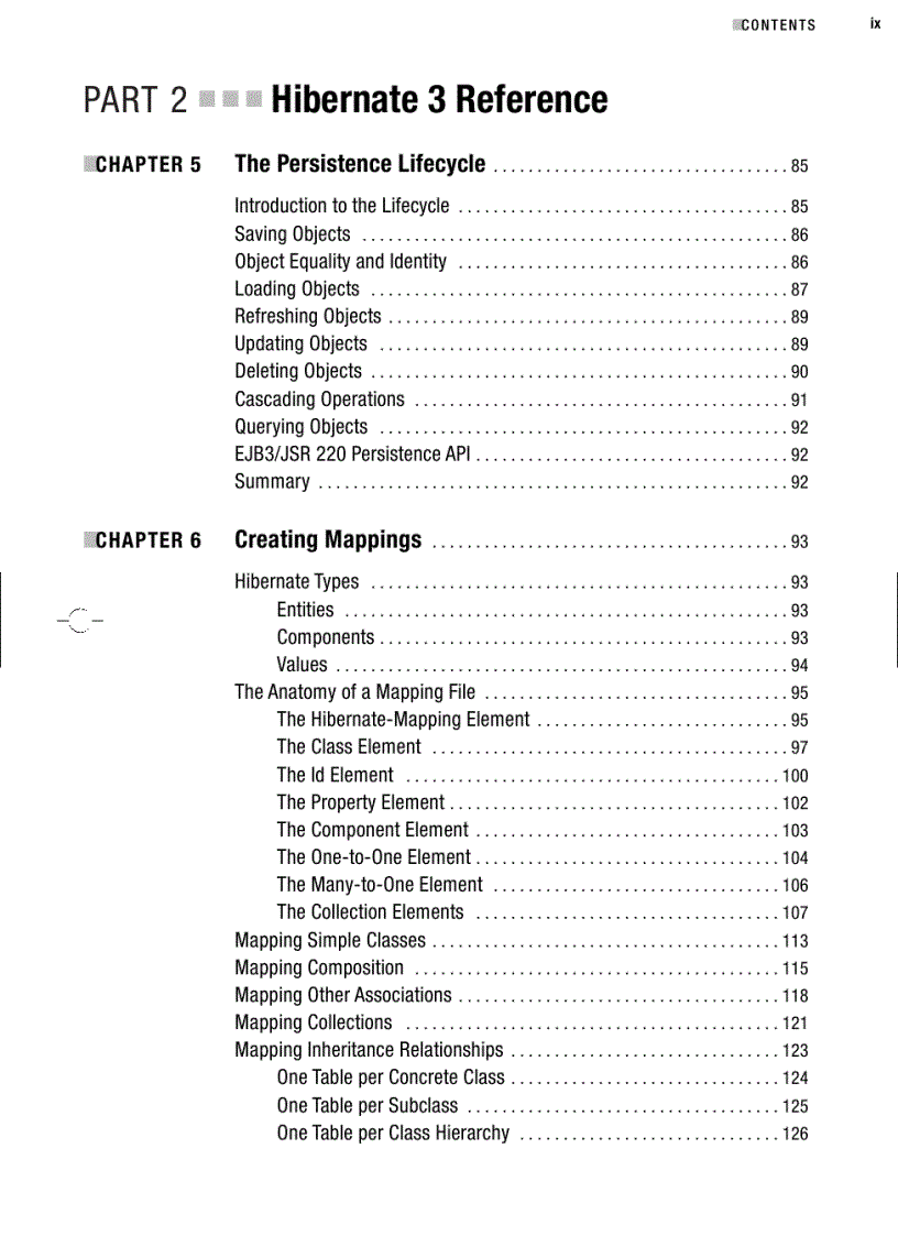 image for page Pro Hibernate 3