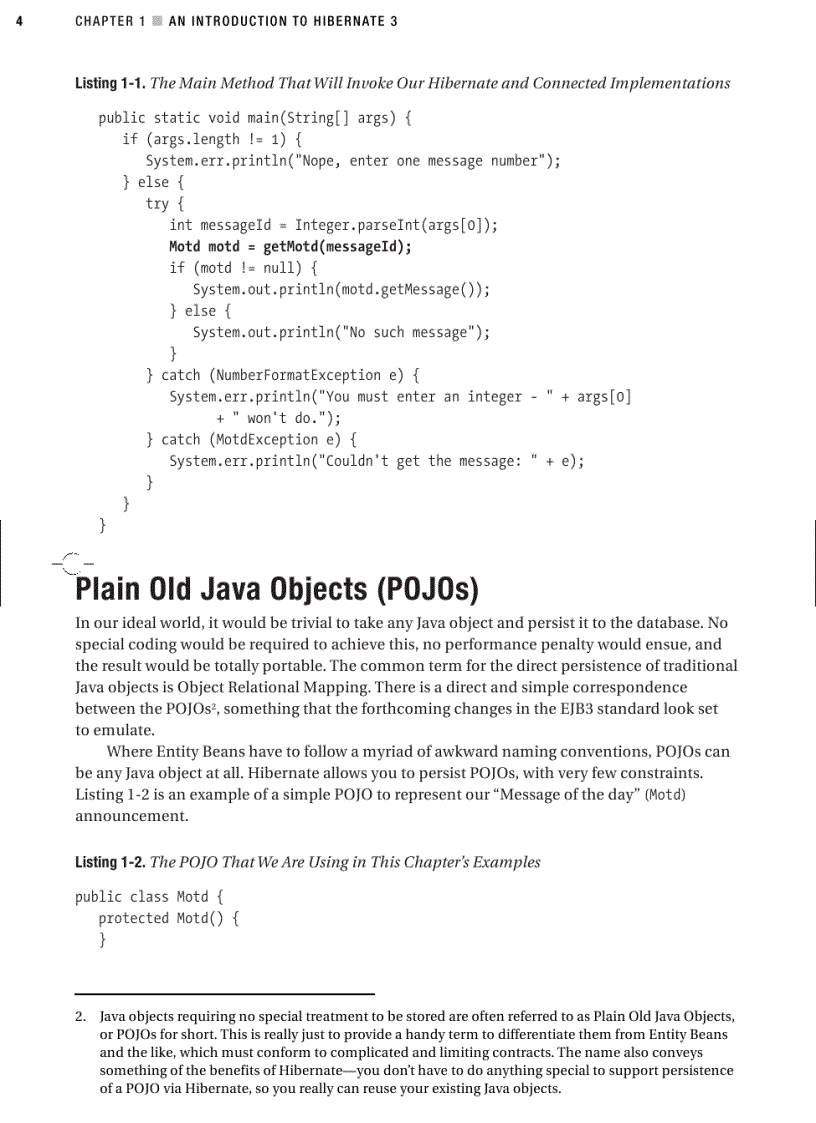 image for page Pro Hibernate 3
