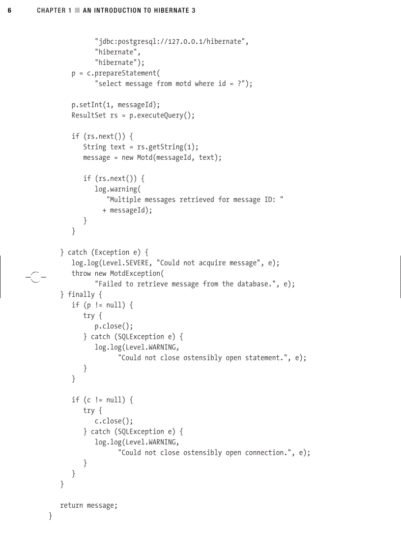 image for page Pro Hibernate 3