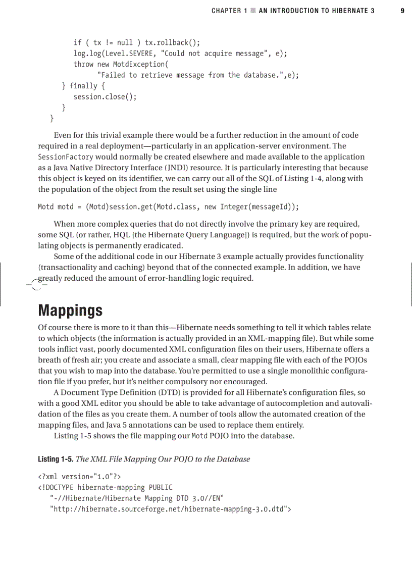 image for page Pro Hibernate 3