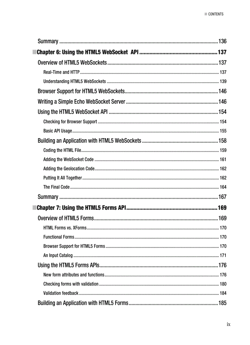 image for page Pro HTML5 Programming Powerful APIs for Richer Internet Application Development