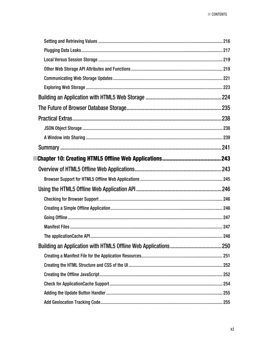 image for page Pro HTML5 Programming Powerful APIs for Richer Internet Application Development