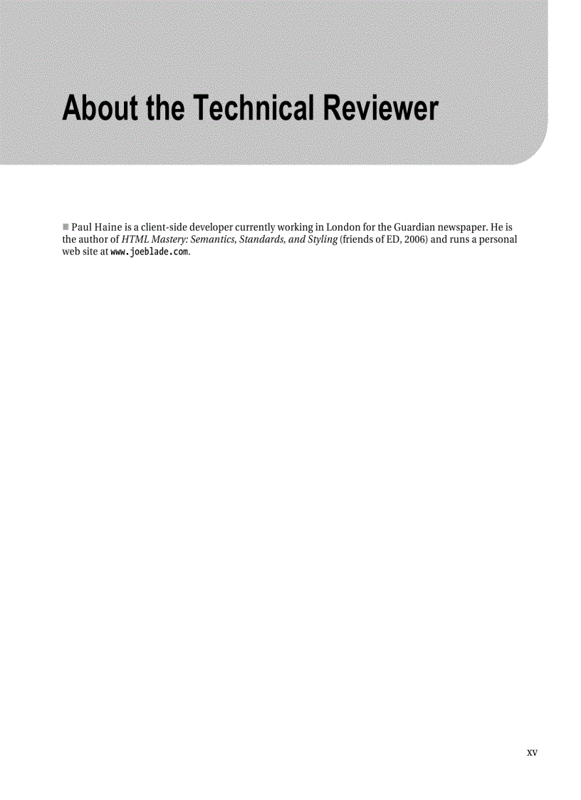 image for page Pro HTML5 Programming Powerful APIs for Richer Internet Application Development