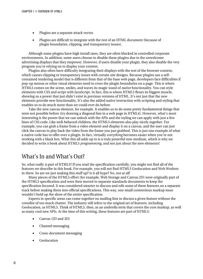 image for page Pro HTML5 Programming Powerful APIs for Richer Internet Application Development