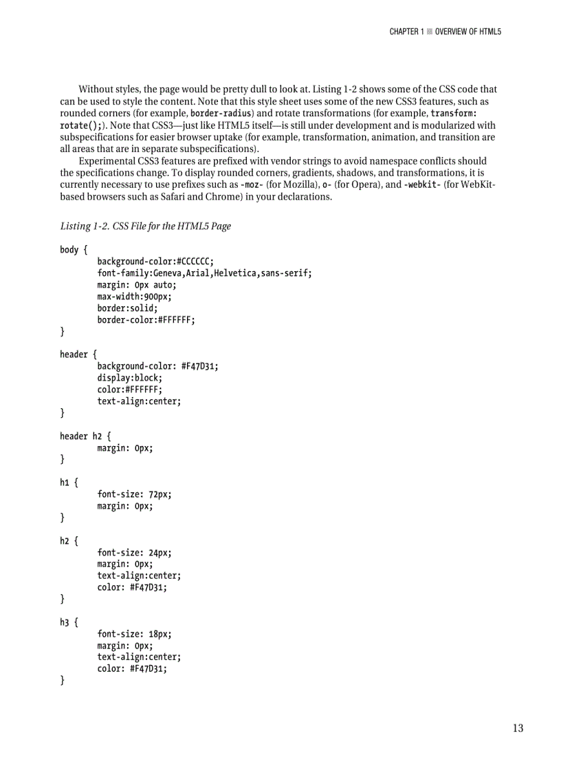 image for page Pro HTML5 Programming Powerful APIs for Richer Internet Application Development