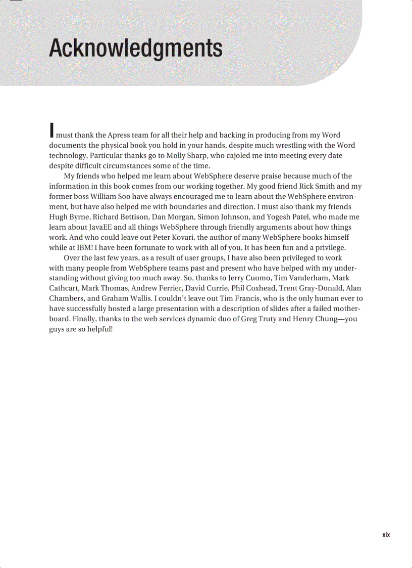 image for page Pro IBM WebSphere Application Server 7 Internals