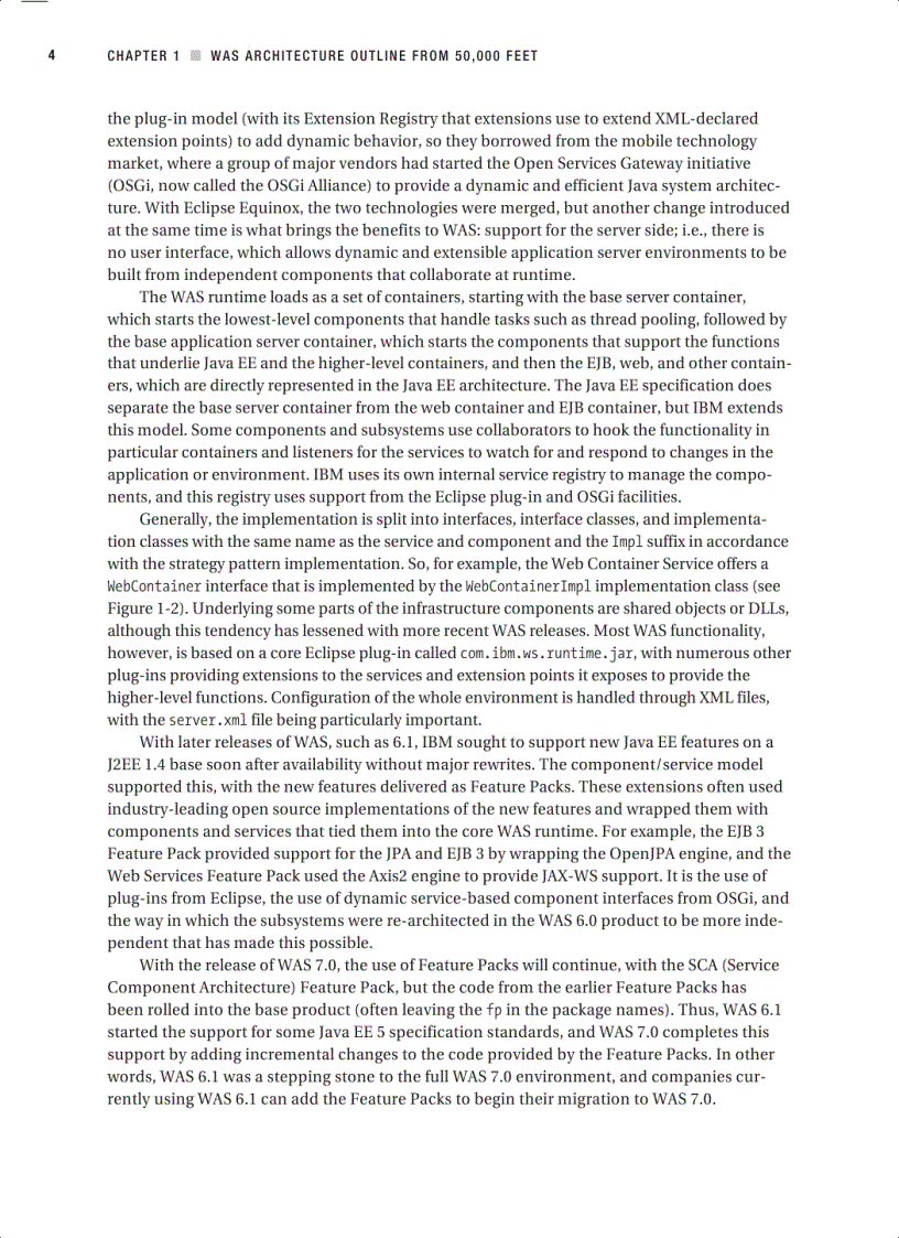 image for page Pro IBM WebSphere Application Server 7 Internals