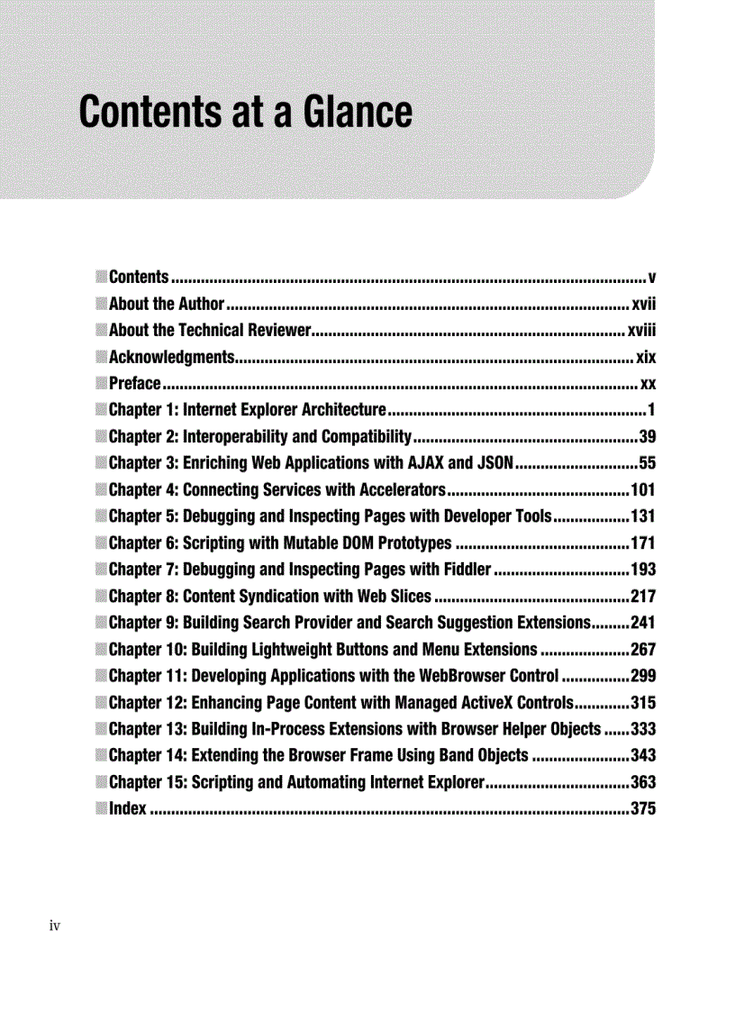 image for page Pro Internet Explorer 8 9 Development