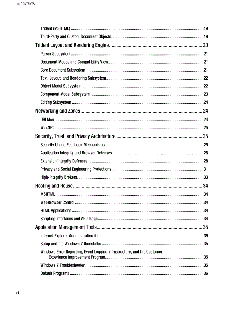 image for page Pro Internet Explorer 8 9 Development