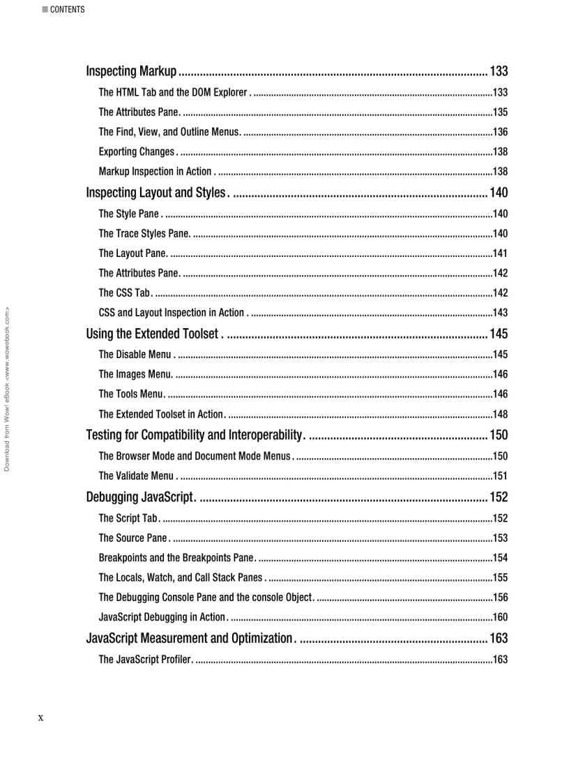 image for page Pro Internet Explorer 8 9 Development