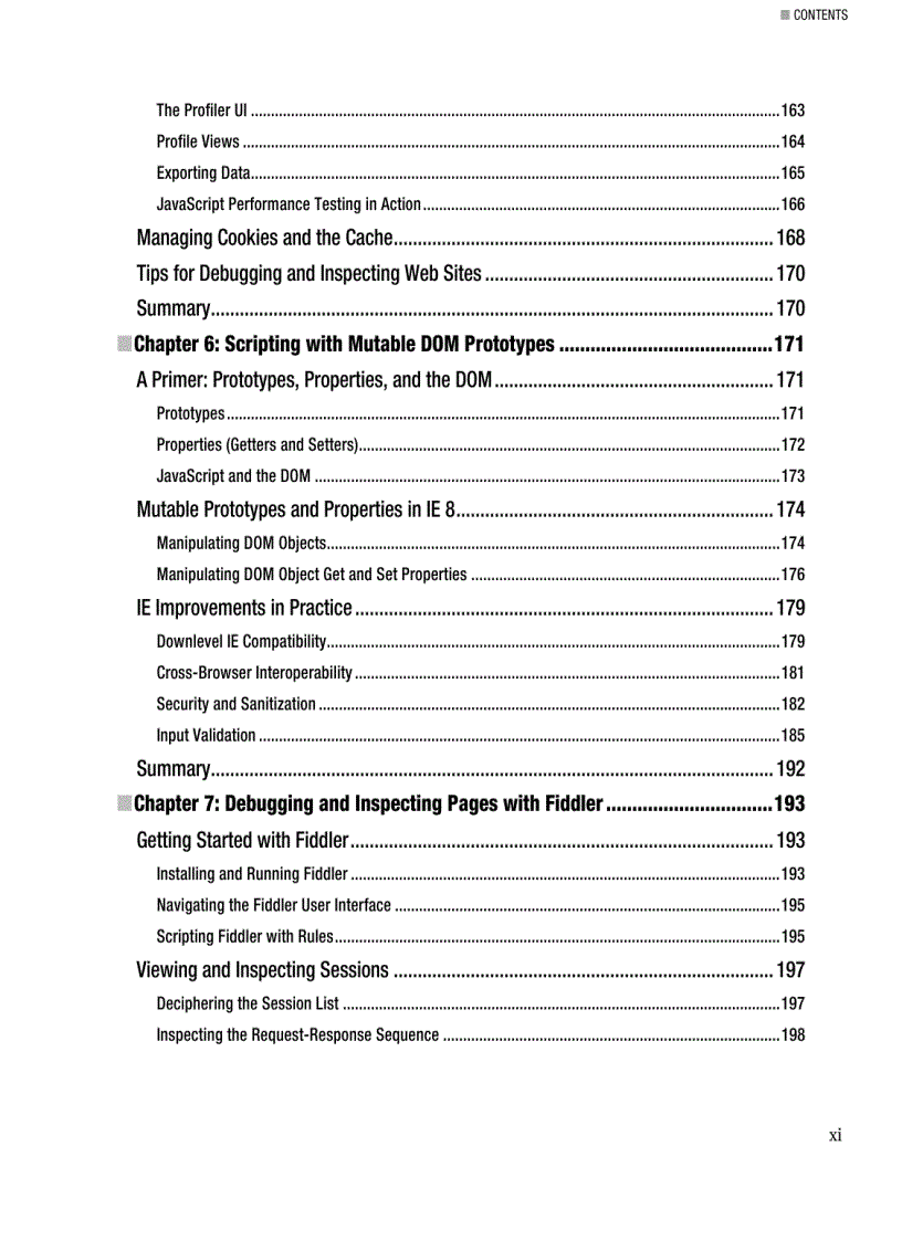 image for page Pro Internet Explorer 8 9 Development