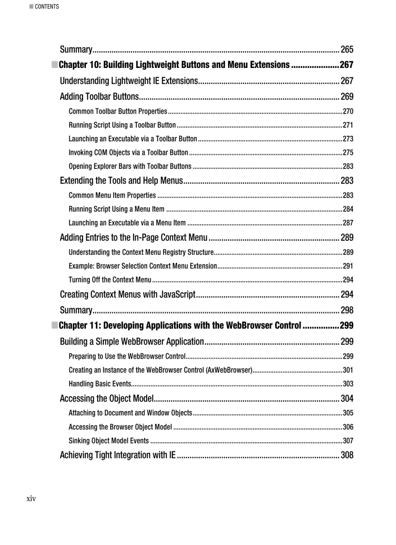 image for page Pro Internet Explorer 8 9 Development