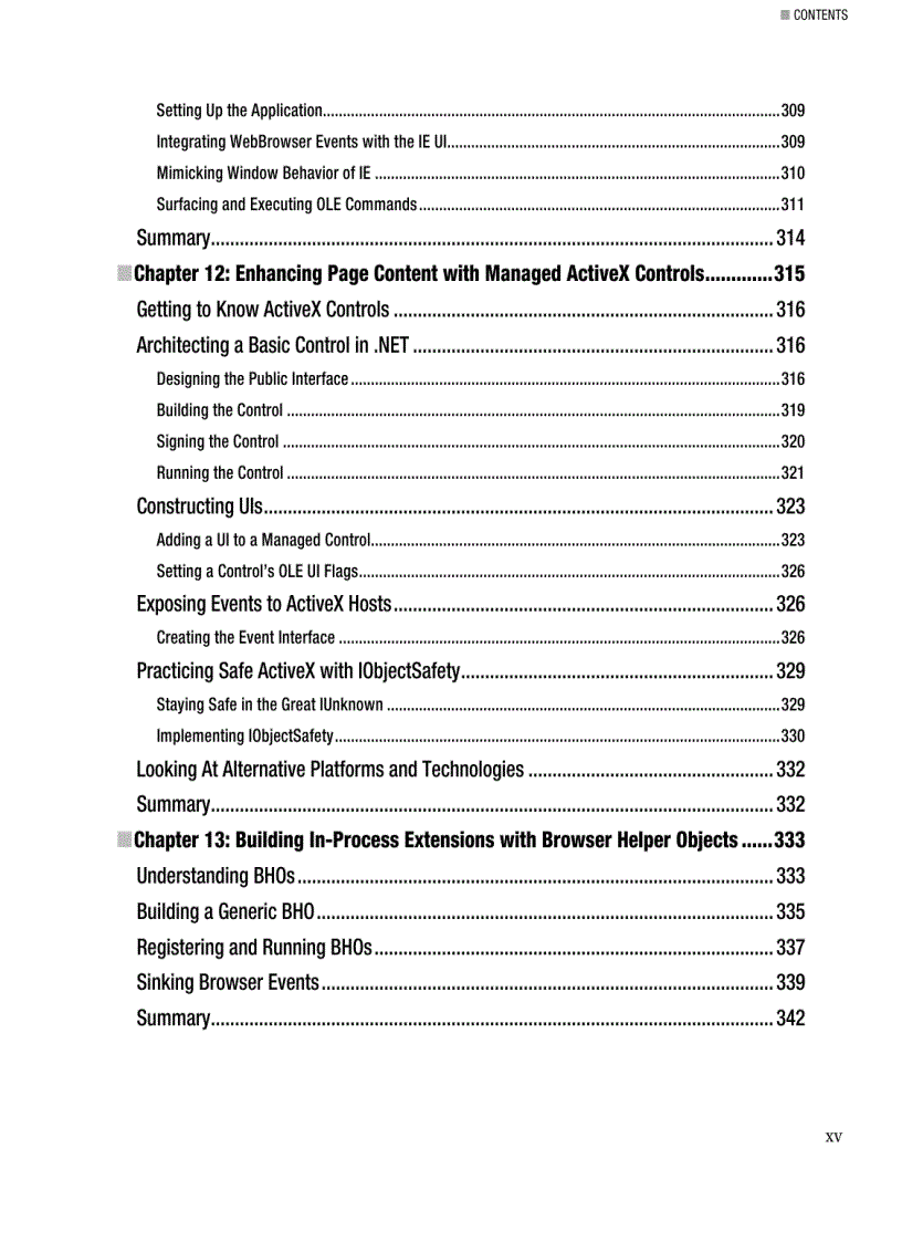 image for page Pro Internet Explorer 8 9 Development