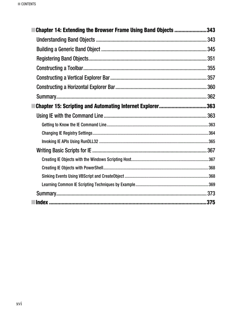 image for page Pro Internet Explorer 8 9 Development