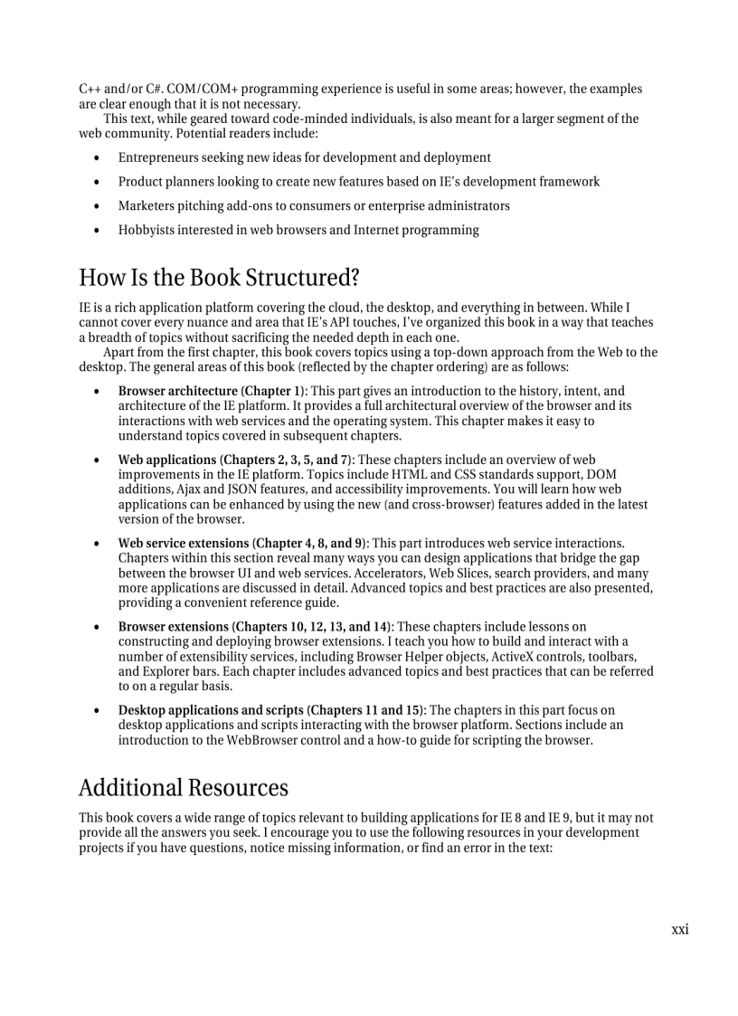 image for page Pro Internet Explorer 8 9 Development