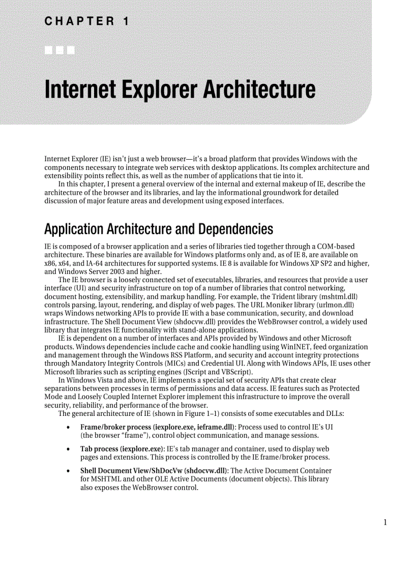 image for page Pro Internet Explorer 8 9 Development