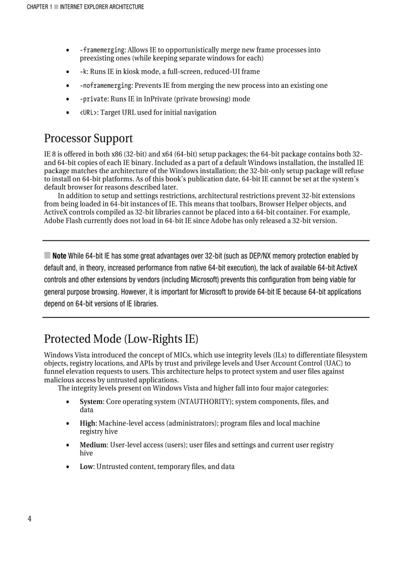 image for page Pro Internet Explorer 8 9 Development