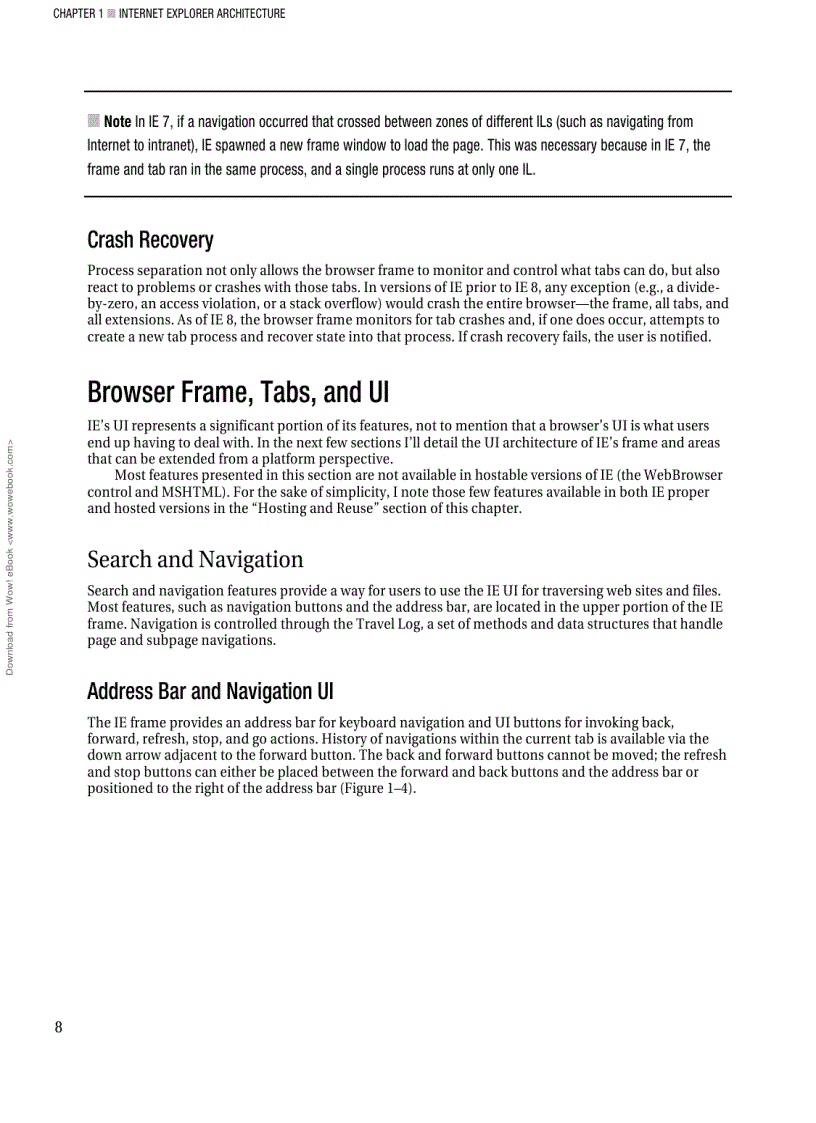 image for page Pro Internet Explorer 8 9 Development