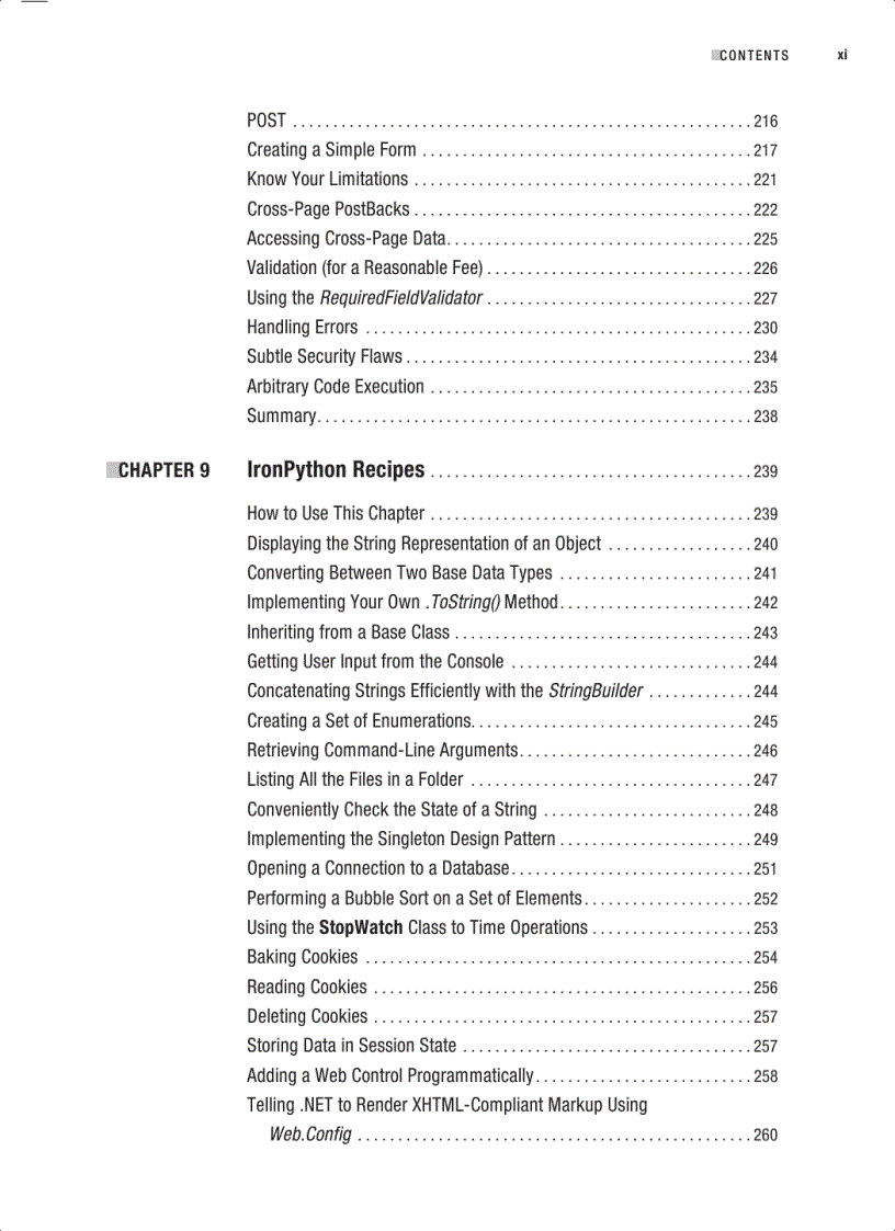 image for page Pro IronPython