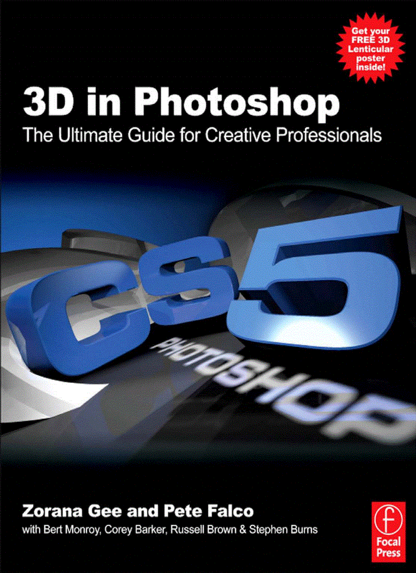 image for page 3D in Photoshop The Ultimate Guide for Creative Professionals