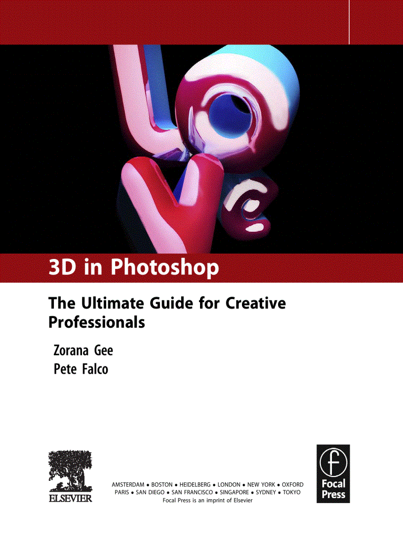image for page 3D in Photoshop The Ultimate Guide for Creative Professionals