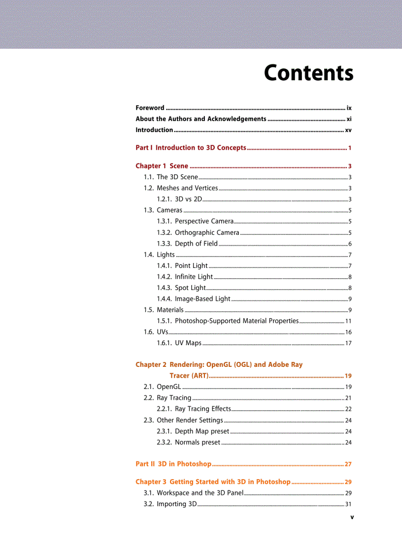 image for page 3D in Photoshop The Ultimate Guide for Creative Professionals