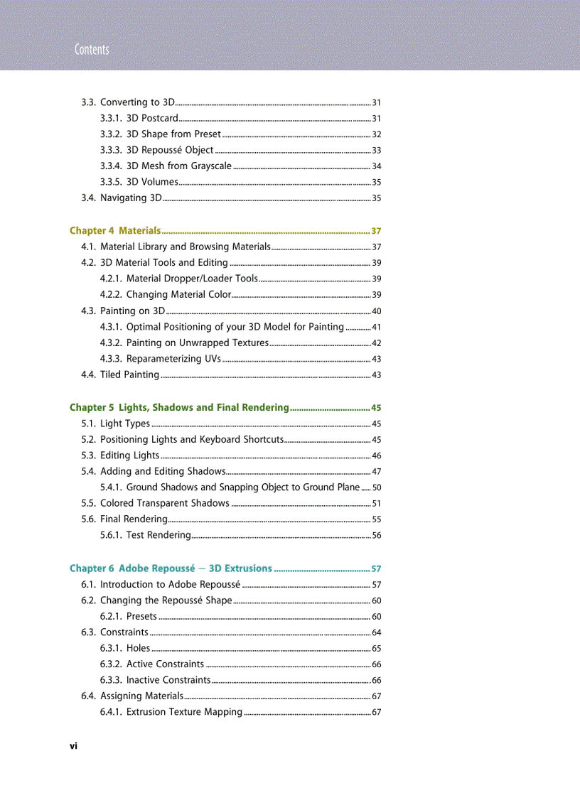 image for page 3D in Photoshop The Ultimate Guide for Creative Professionals