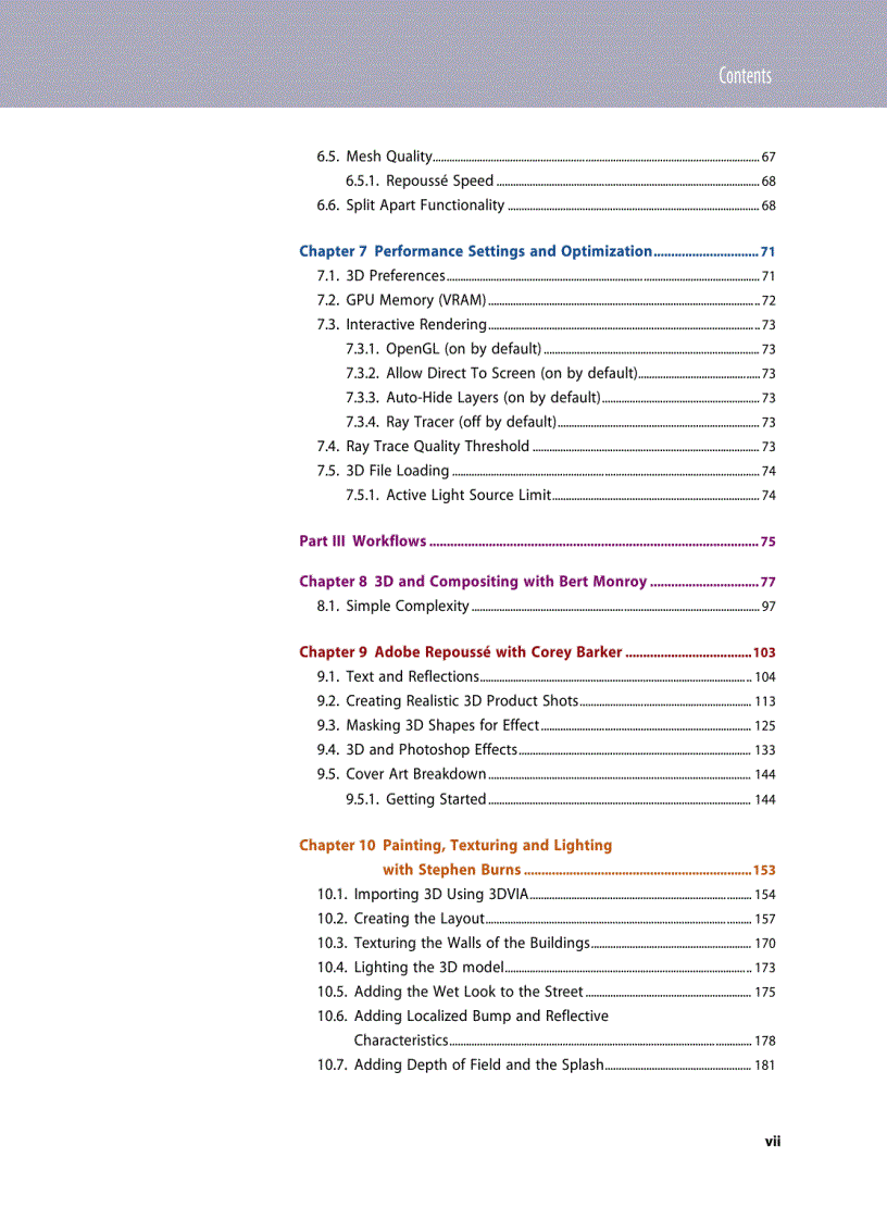 image for page 3D in Photoshop The Ultimate Guide for Creative Professionals