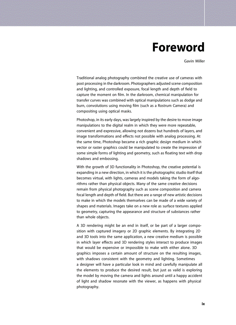 image for page 3D in Photoshop The Ultimate Guide for Creative Professionals