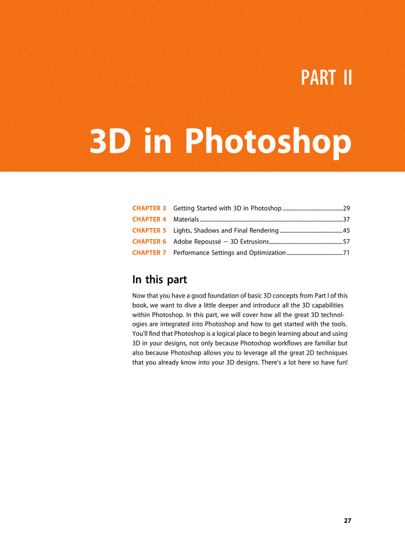 3D in Photoshop