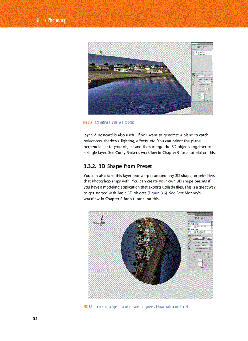 image for page 3D in Photoshop