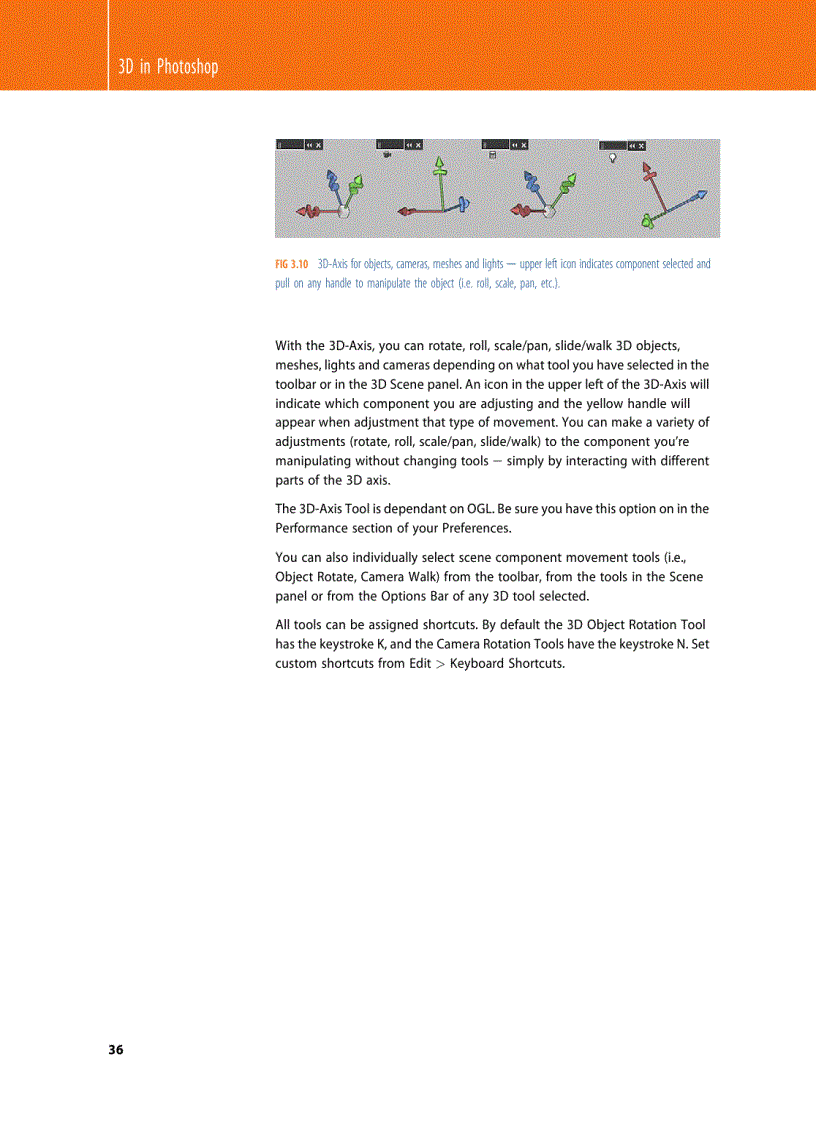 image for page 3D in Photoshop