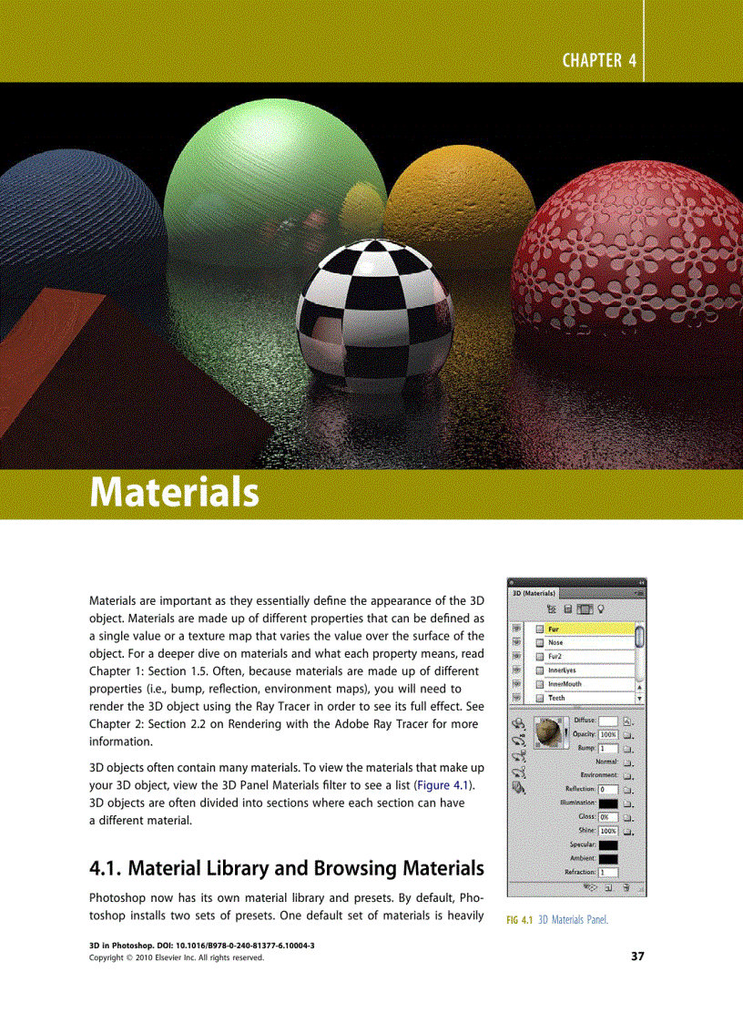 image for page 3D in Photoshop