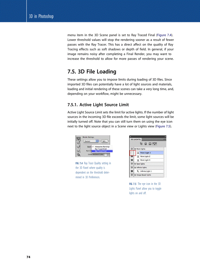 image for page Performance Settings and Optimization PTS