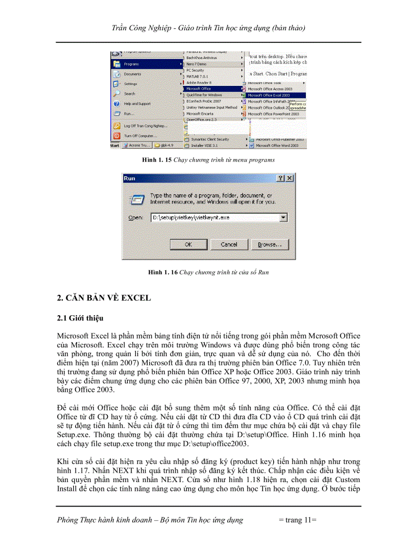 image for page Tin Học ứng dụng và lý thuyết photoshop