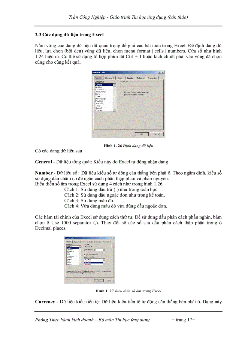 image for page Tin Học ứng dụng và lý thuyết photoshop