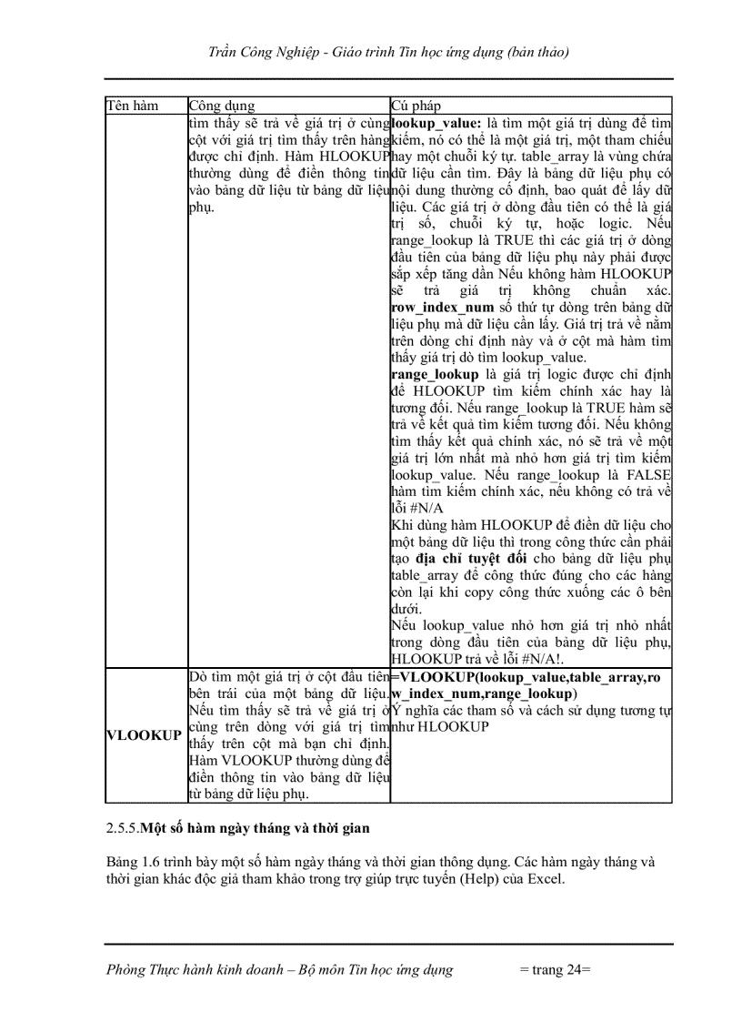 image for page Tin Học ứng dụng và lý thuyết photoshop