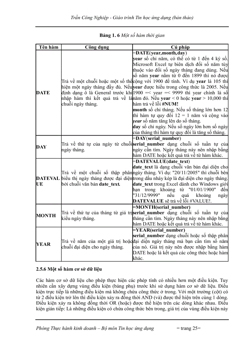 image for page Tin Học ứng dụng và lý thuyết photoshop