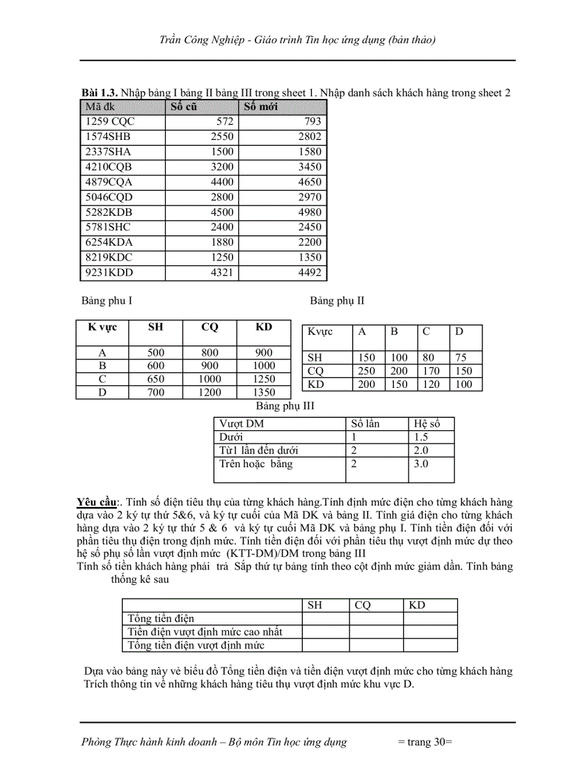image for page Tin Học ứng dụng và lý thuyết photoshop