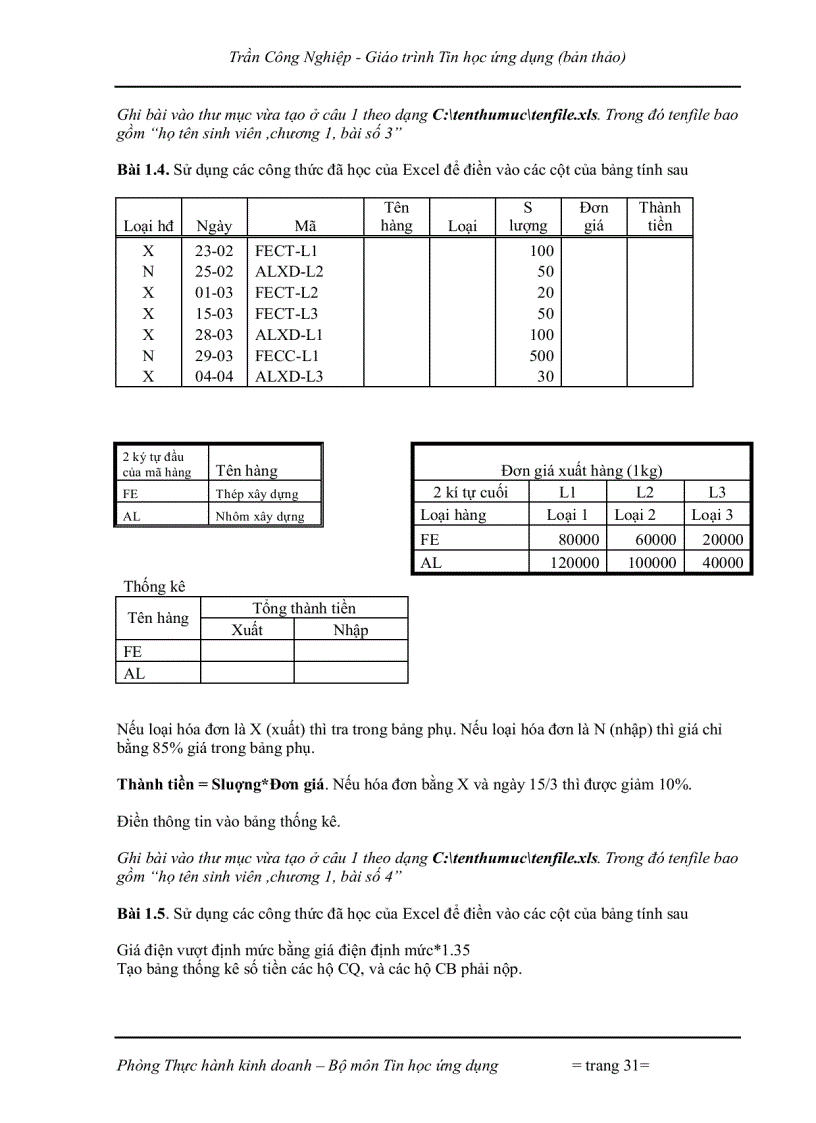 image for page Tin Học ứng dụng và lý thuyết photoshop
