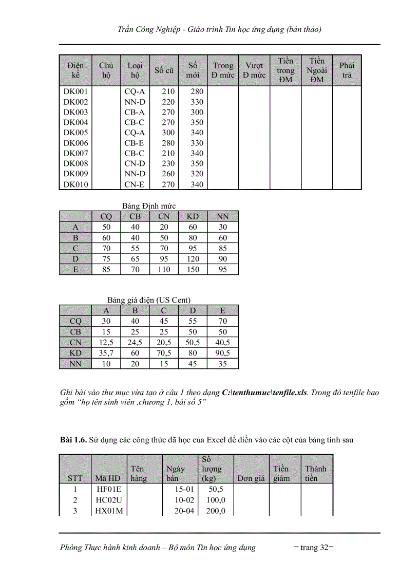 image for page Tin Học ứng dụng và lý thuyết photoshop