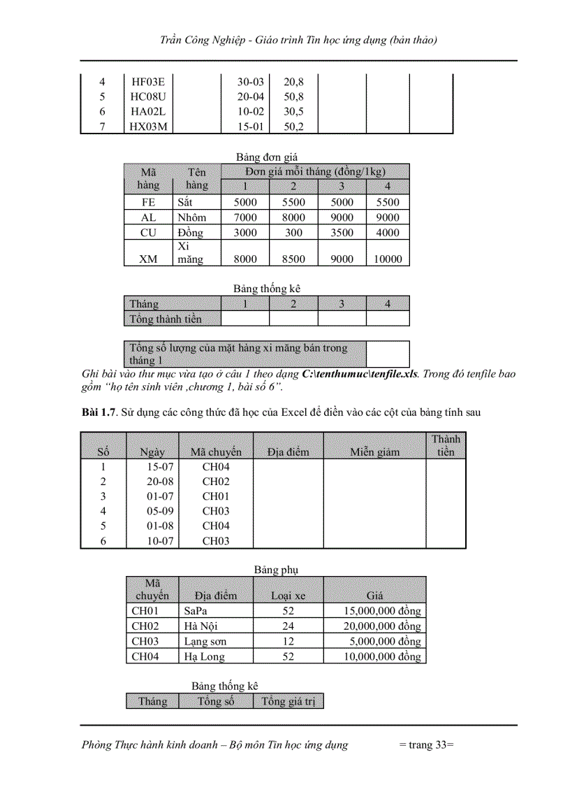 image for page Tin Học ứng dụng và lý thuyết photoshop