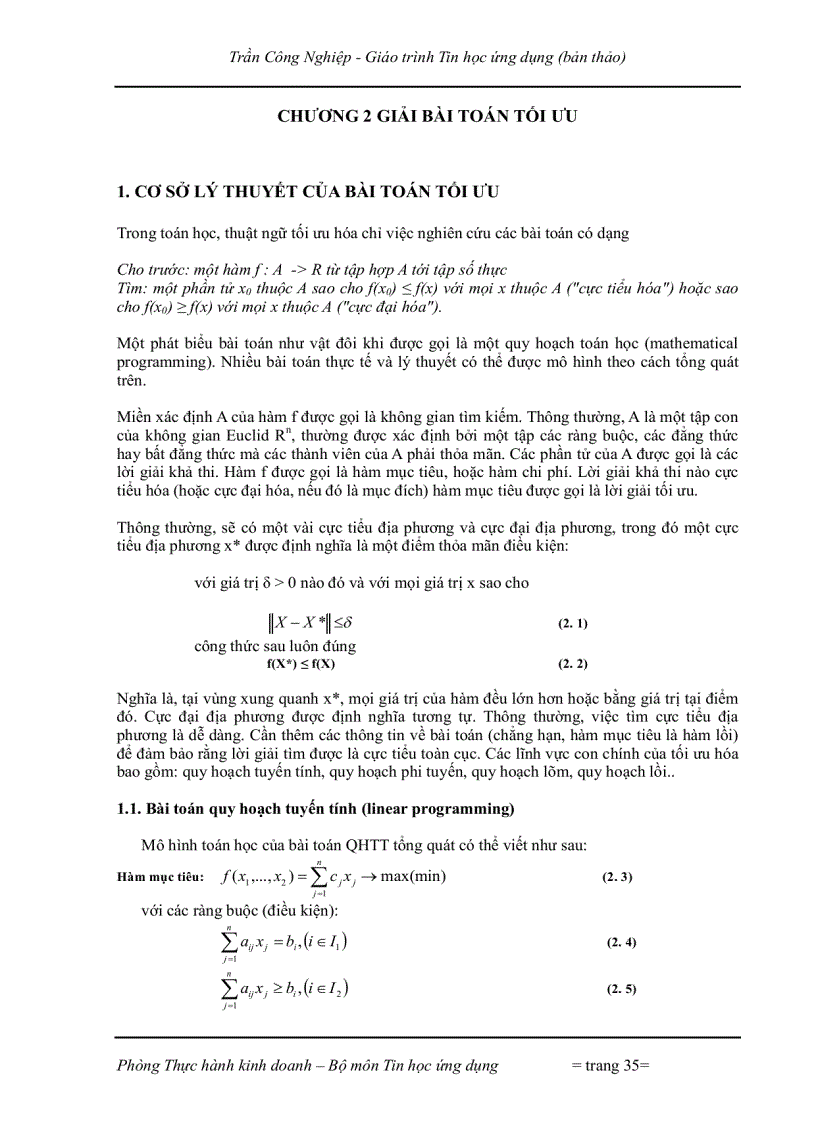 image for page Tin Học ứng dụng và lý thuyết photoshop