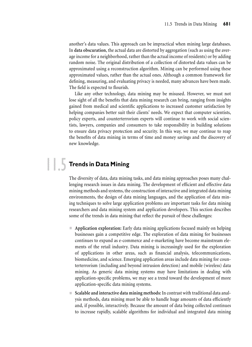 image for page Applications and Trends in Data Mining