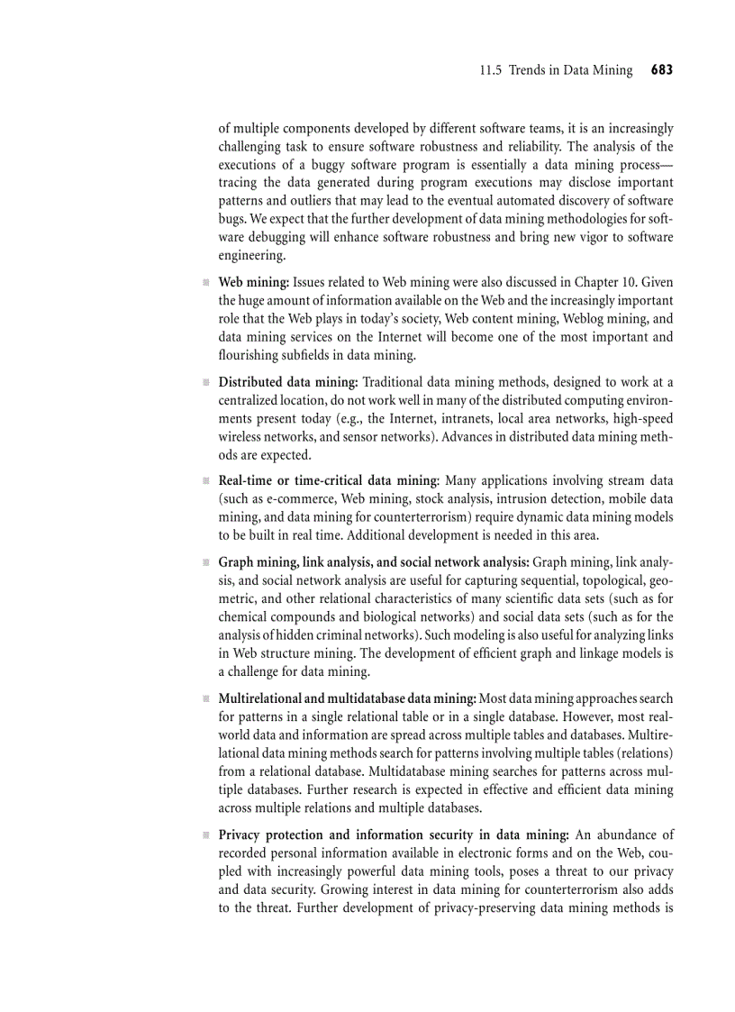 image for page Applications and Trends in Data Mining