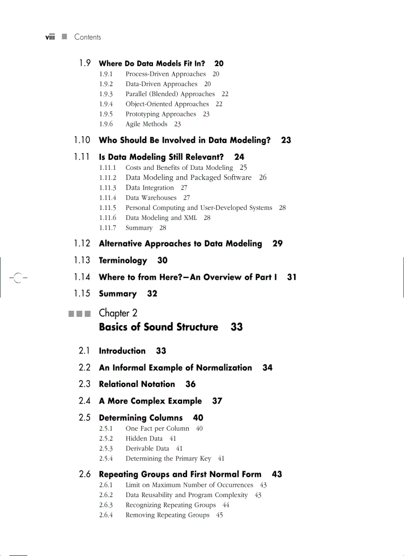 image for page Data Modeling Essentials