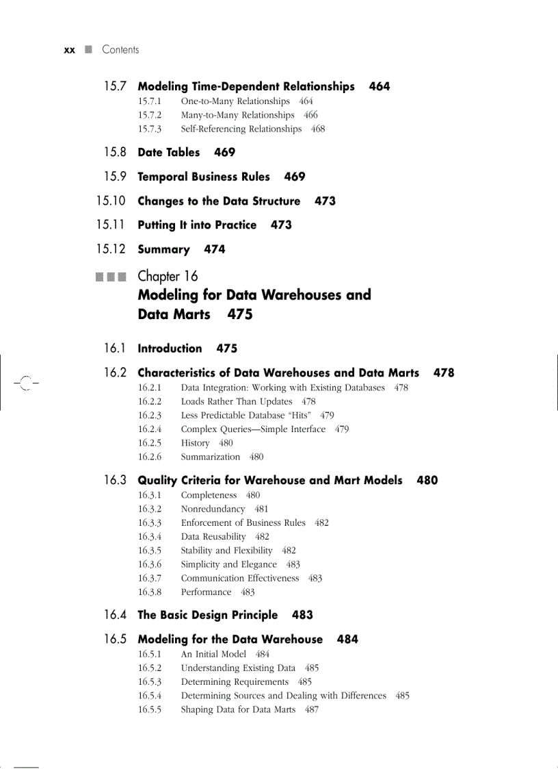 image for page Data Modeling Essentials