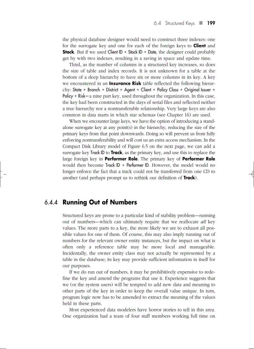 image for page Primary Keys and Identity