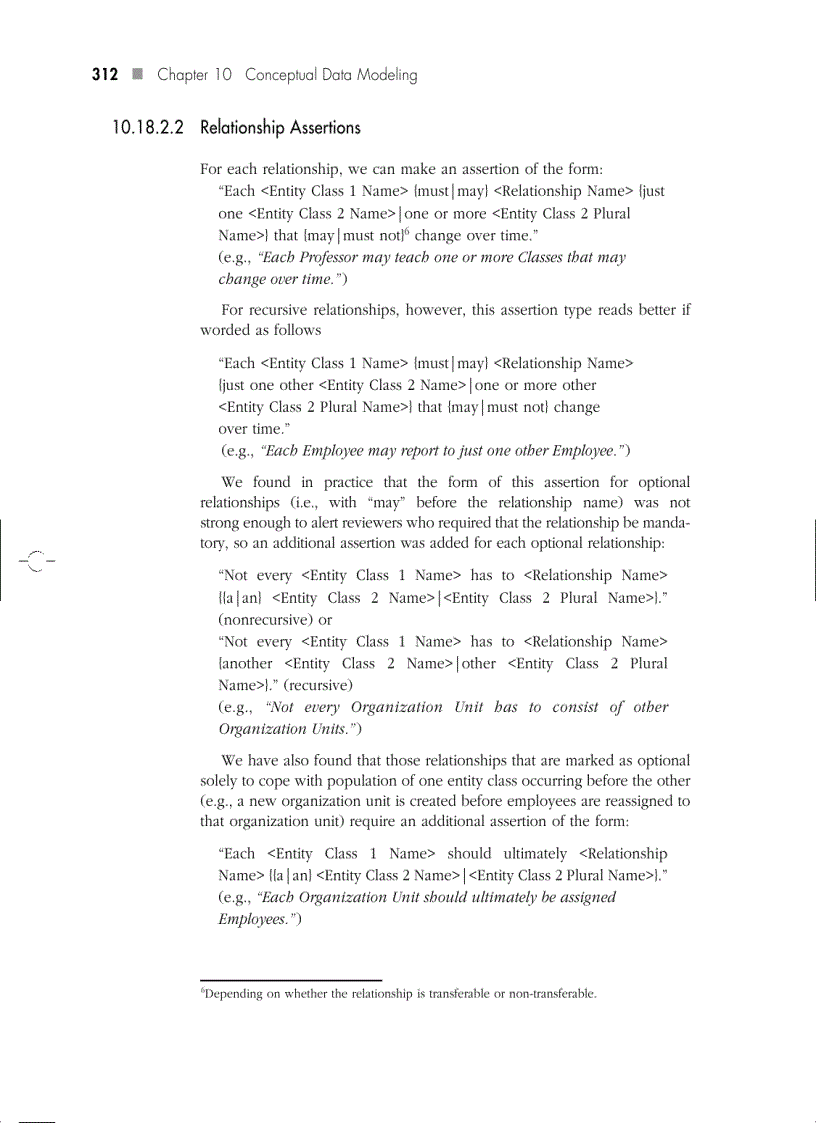 image for page Conceptual Data Modeling